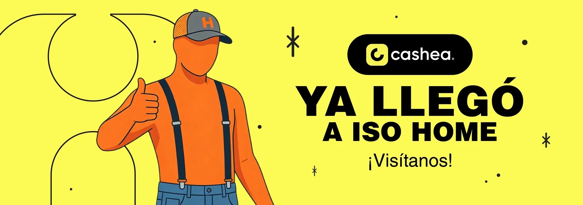 Banner Cashea - ISO Home