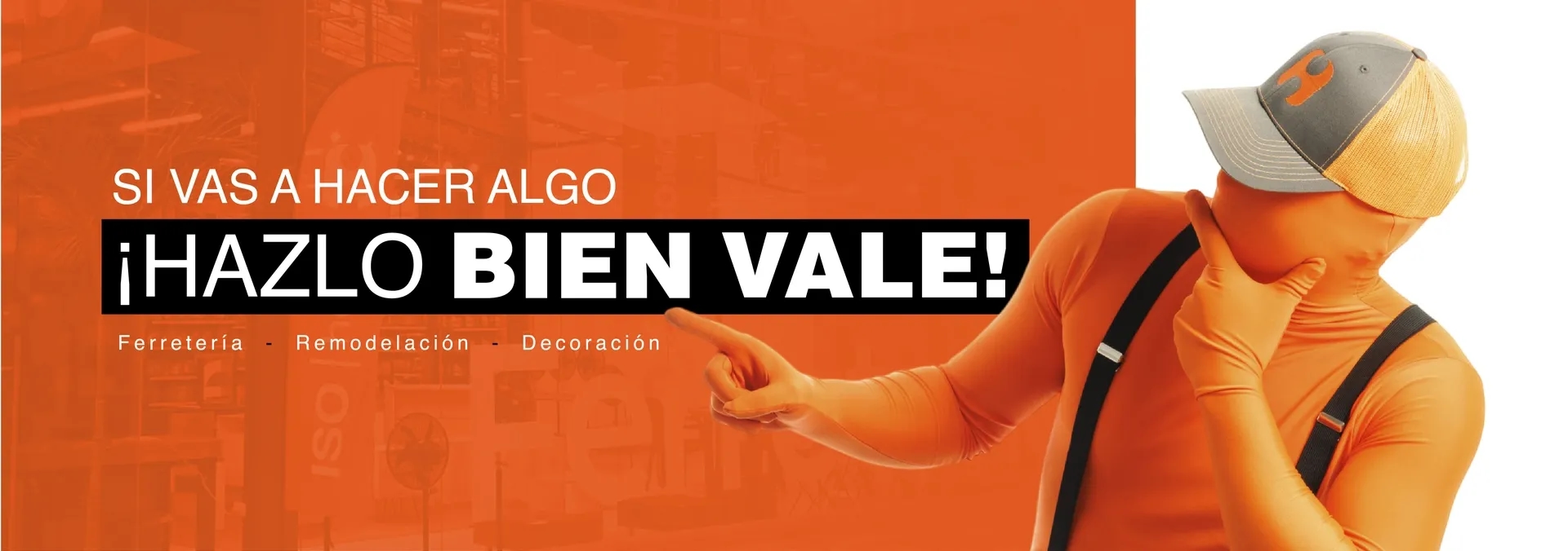 Banner principal de ISO HOME