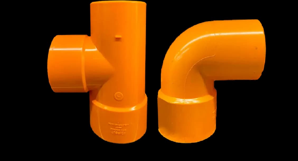 tuberia-pvc-naranja
